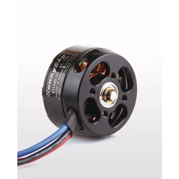 Hot Sales Sunnysky X3108s Kv720 Kv900 Outrunner Brushless Motor for Multi-rotor Aircraft Multi-axis Disc Drone High Speed